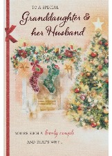 To A Special Granddaughter & Her Husband